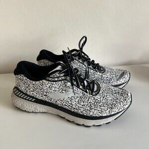 Brooks Adrenaline GTS 20 1202961B167 Womens 11 Running Shoe Training White Black